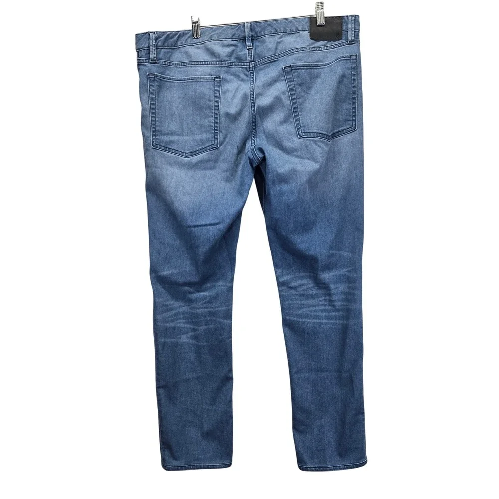 Bonobos The Jetsetter Jean Light Wash Turkish Denim Mens 38x32 Slim Straight‎